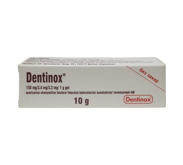 ДЕНТИНОКС ГЕЛ 10г